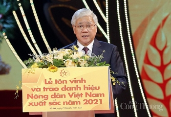 Vinh danh 63 nông dân Việt Nam xuất sắc năm 2021