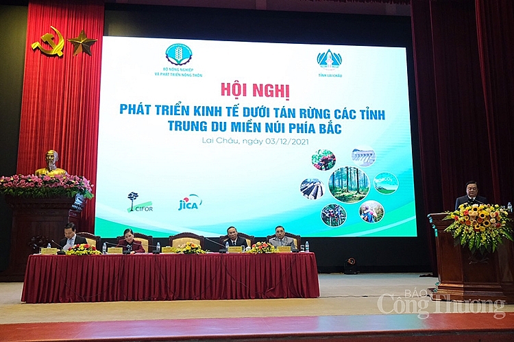 Hội nghị Phát triển kinh tế dưới tán rừng các tỉnh vùng trung du miền núi phía Bắc