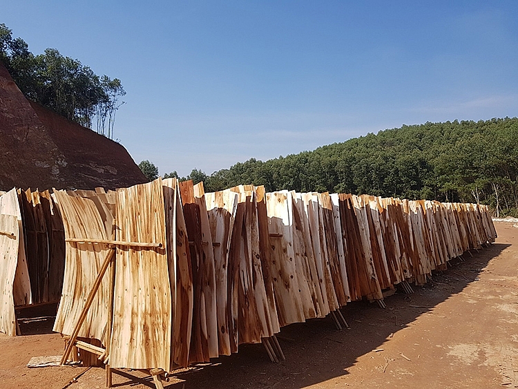 các mặt hàng xuất khẩu của Việt Nam chủ yếu là nhóm gỗ nguyên liệu. Doanh nghiệp Việt Nam đang bị cạnh tranh với doanh nghiệp Trung Quốc tại ngay sân nhà. Điển hình là mặt hàng ván bóc các mặt hàng xuất khẩu của Việt Nam chủ yếu là nhóm gỗ nguyên liệu. Doanh nghiệp Việt Nam đang bị cạnh tranh với doanh nghiệp Trung Quốc tại ngay sân nhà. Điển hình là mặt hàng ván bóc