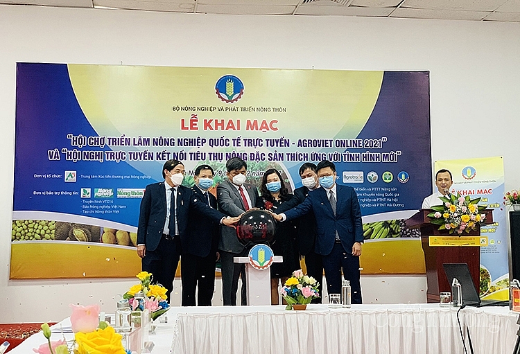 Khai mạc Hội chợ Triển lãm Nông nghiệp Quốc tế AgroViet online 2021 Khai mạc Hội chợ Triển lãm Nông nghiệp Quốc tế AgroViet online 2021