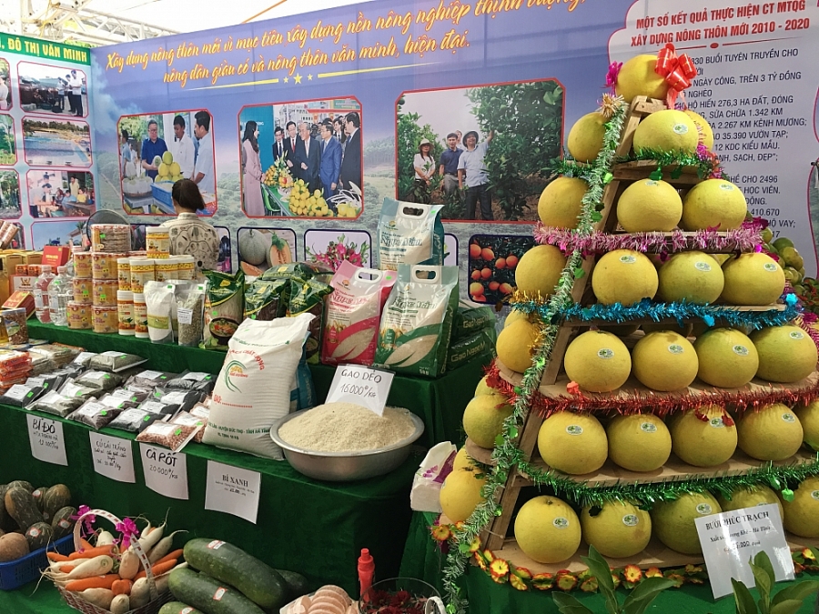 Hà Tĩnh đẩy mạnh kết nối, tiêu thụ sản phẩm OCOP Hà Tĩnh đẩy mạnh kết nối, tiêu thụ sản phẩm OCOP