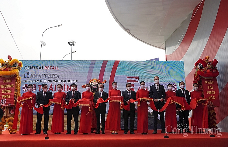 Khai trương Trung tâm thương mại và đại siêu thị GO! Thái Bình Khai trương Trung tâm thương mại và đại siêu thị GO! Thái Bình