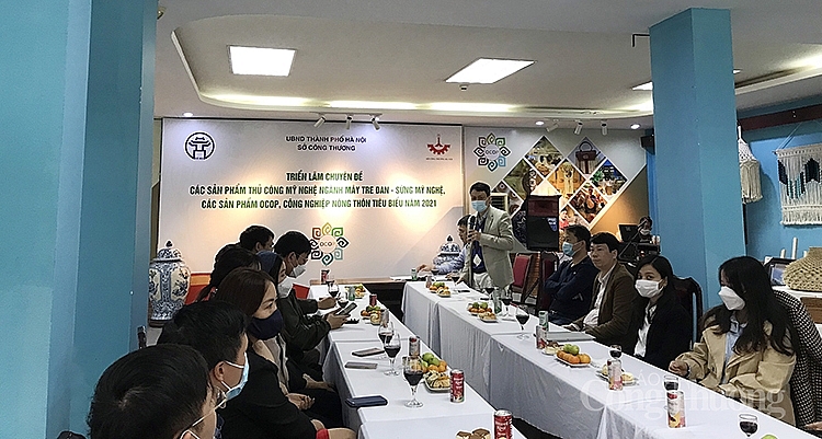 Hà Nội: Xúc tiến, quảng bá sản phẩm thủ công mỹ nghệ ngành mây tre đan – sừng mỹ nghệ và các sản phẩm OCOP năm 2021 Hà Nội: Xúc tiến, quảng bá sản phẩm thủ công mỹ nghệ ngành mây tre đan – sừng mỹ nghệ và các sản phẩm OCOP năm 2021