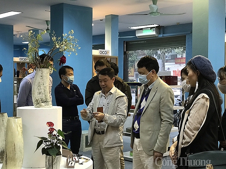 Hà Nội: Xúc tiến, quảng bá sản phẩm thủ công mỹ nghệ ngành mây tre đan – sừng mỹ nghệ và các sản phẩm OCOP năm 2021 Hà Nội: Xúc tiến, quảng bá sản phẩm thủ công mỹ nghệ ngành mây tre đan – sừng mỹ nghệ và các sản phẩm OCOP năm 2021