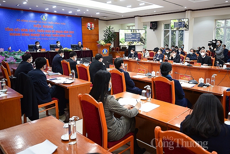 Toàn cảnh Hội nghị