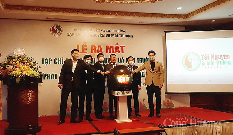 Lễ ra mắt Tạp chí điện tử Tài nguyên và Môi trường