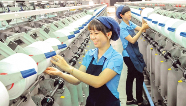 Dệt may chinh phục thị trường nội địa: Chậm mà chắc det may chinh phuc thi truong noi dia cham ma chac