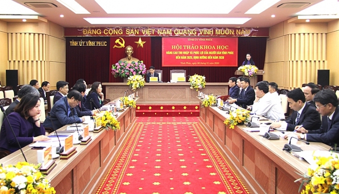 Vĩnh Phúc: Coi người dân là trung tâm của sự phát triển vinh phuc coi nguoi dan la trung tam cua su phat trien