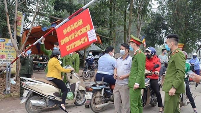 Vĩnh Phúc: Quyết tâm kiểm soát dịch Covid-19 vinh phuc quyet tam kiem soat dich covid 19