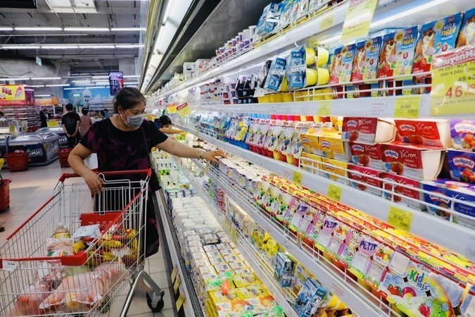 Chỉ số giá tiêu dùng tháng 2 tăng 1% so với tháng trước Chỉ số giá tiêu dùng tháng 2 tăng 1% so với tháng trước