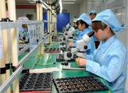 Thu hút FDI quý I/2017 tăng 77,6% so với cùng kỳ