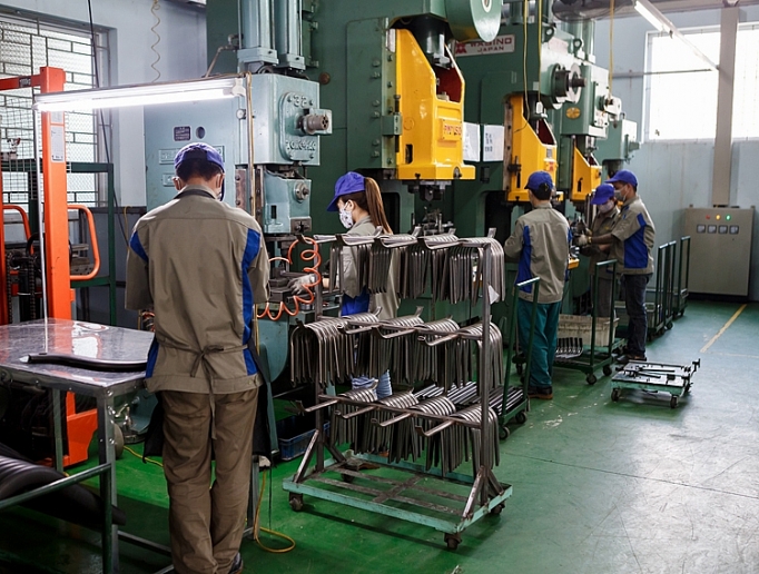 Vĩnh Phúc: Nhiều giải pháp phát triển công nghiệp hỗ trợ vinh phuc nhieu giai phap phat trien cong nghiep ho tro