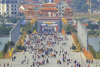 Lễ hội Tây Thiên chỉ tổ chức phần lễ