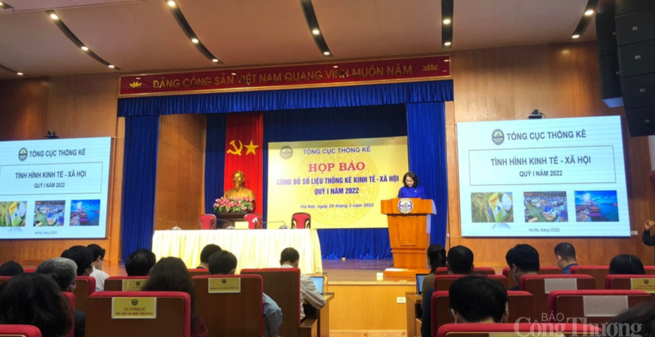 GDP quý I/2022 tăng 5,03% so với cùng kỳ năm trước