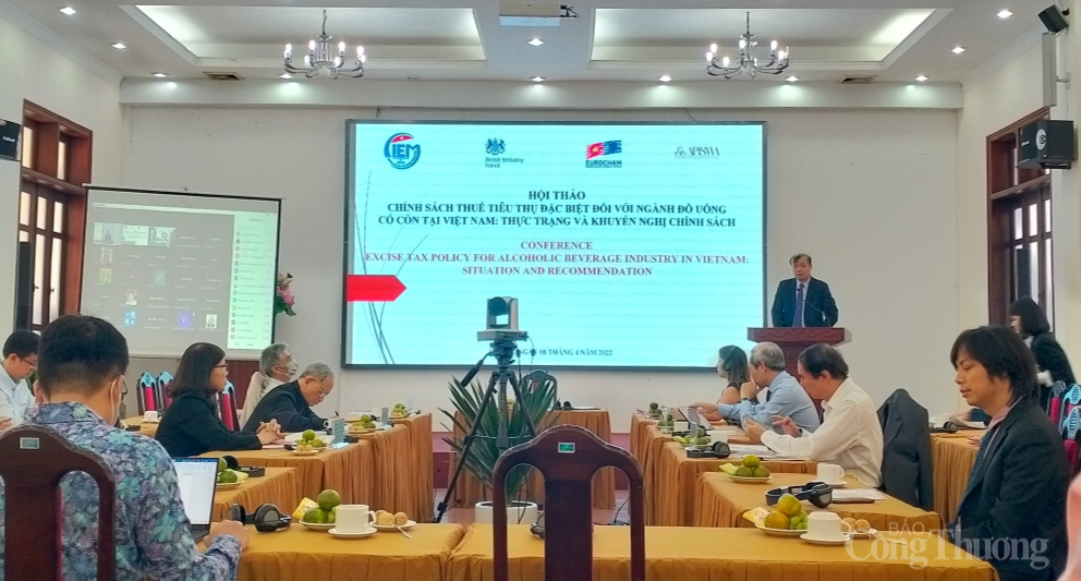 Lượng đồ uống có cồn tiêu thụ ở Việt Nam tăng nhanh Lượng đồ uống có cồn tiêu thụ ở Việt Nam tăng nhanh