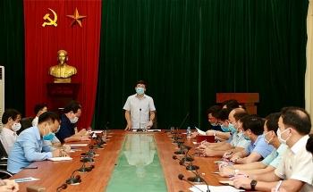 Vĩnh Phúc: Dừng các công việc không cần thiết, tập trung chống dịch Covid-19