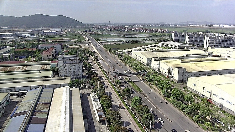Bắc Giang: Thu hút vốn đầu tư tăng mạnh bac giang thu hut von dau tu tang manh