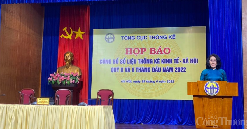 GDP quý II/2022 ước tăng 7,72% so với cùng kỳ năm trước GDP quý II/2022 ước tăng 7,72% so với cùng kỳ năm trước