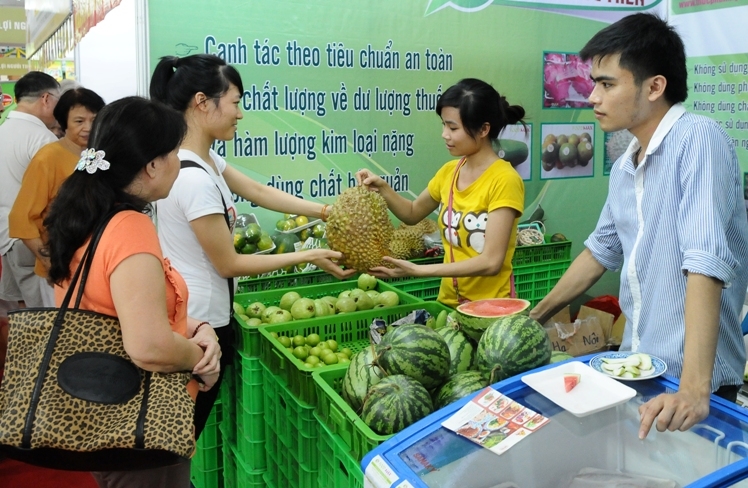 Bà Rịa - Vũng Tàu: Hàng Việt Nam chiếm lĩnh thị trường ba ria vung tau hang viet nam chiem linh thi truong