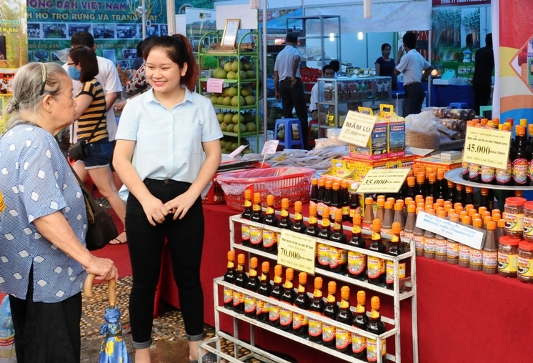 Bà Rịa - Vũng Tàu: Hàng Việt Nam chiếm lĩnh thị trường ba ria vung tau hang viet nam chiem linh thi truong