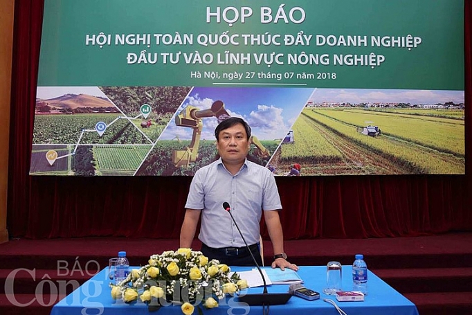 Bàn giải pháp thu hút doanh nghiệp đầu tư vào nông nghiệp ban giai phap thu hut doanh nghiep dau tu vao nong nghiep
