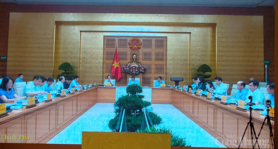 Thủ tướng Chính phủ làm việc với các bộ, ngành nhằm thúc đẩy tăng trưởng kinh tế Thủ tướng Chính phủ làm việc với các bộ, ngành nhằm thúc đẩy tăng trưởng kinh tế