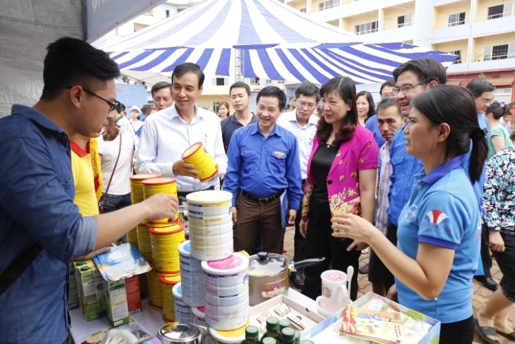 Thành phố Hà Nội: Hiệu quả từ Chương trình Bình ổn thị trường thanh pho ha noi hieu qua tu chuong trinh binh on thi truong