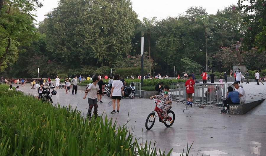 tang khong gian xanh cho ha noi phai tinh den loi ich lau dai