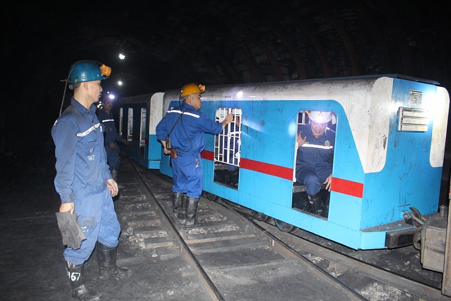 Than Quang Thanh: 100% phân xưởng được cơ giới hóa