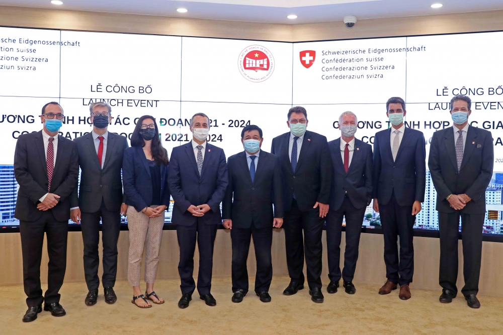 Đẩy mạnh thu hút đầu tư của Thụy Sỹ vào Việt Nam Đẩy mạnh thu hút đầu tư của Thụy Sỹ vào Việt Nam