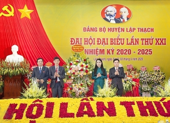 Đại hội Đảng bộ tỉnh Vĩnh Phúc lần thứ XVII: Tâm huyết, trách nhiệm, tầm nhìn và khát vọng