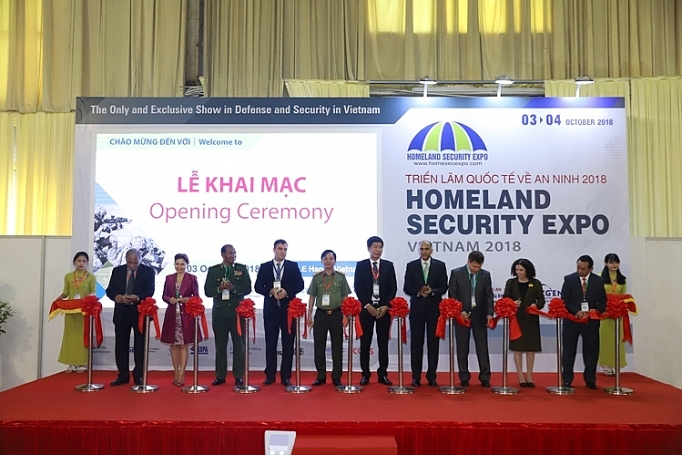 Homeland Security Expo Vietnam 2018 chính thức khai mạc tại Hà Nội homeland security expo vietnam 2018 chinh thuc khai mac tai ha noi
