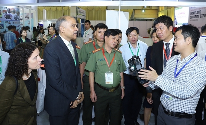 Homeland Security Expo Vietnam 2018 chính thức khai mạc tại Hà Nội homeland security expo vietnam 2018 chinh thuc khai mac tai ha noi