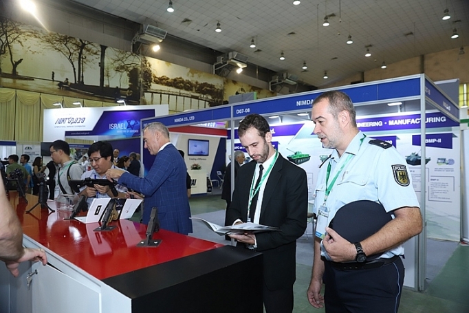 Homeland Security Expo Vietnam 2018 chính thức khai mạc tại Hà Nội homeland security expo vietnam 2018 chinh thuc khai mac tai ha noi