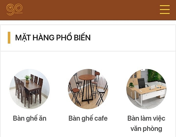 Sandogo: Cơ hội cho chủ xưởng gỗ gặp gỡ người tiêu dùng Sandogo: Cơ hội cho chủ xưởng gỗ gặp gỡ người tiêu dùng