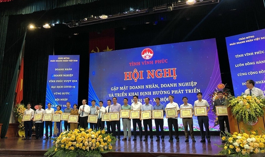 Vĩnh Phúc: Tạo thuận lợi cho doanh nghiệp, doanh nhân phát triển Vĩnh Phúc: Tạo thuận lợi cho doanh nghiệp, doanh nhân phát triển