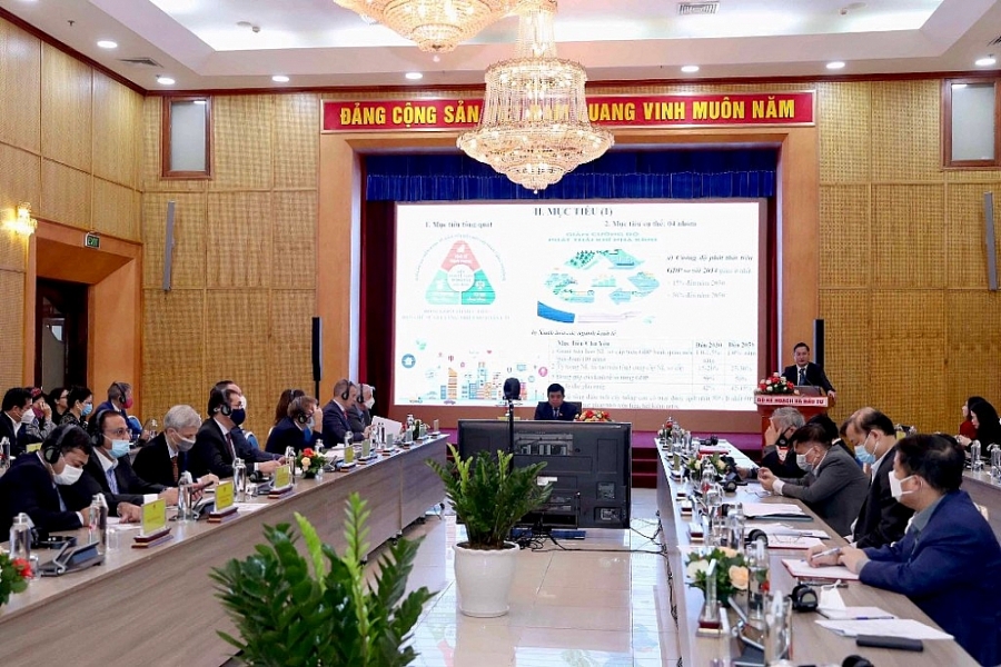 Lồng ghép mục tiêu tăng trưởng xanh vào chương trình phát triển kinh tế-xã hội