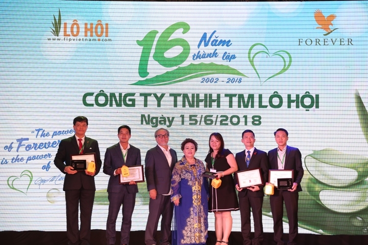 Hành trình 16 năm tại Việt Nam: Những “trái ngọt” của Forever và Lô Hội hanh trinh 16 nam tai viet nam nhung trai ngot cua forever va lo hoi