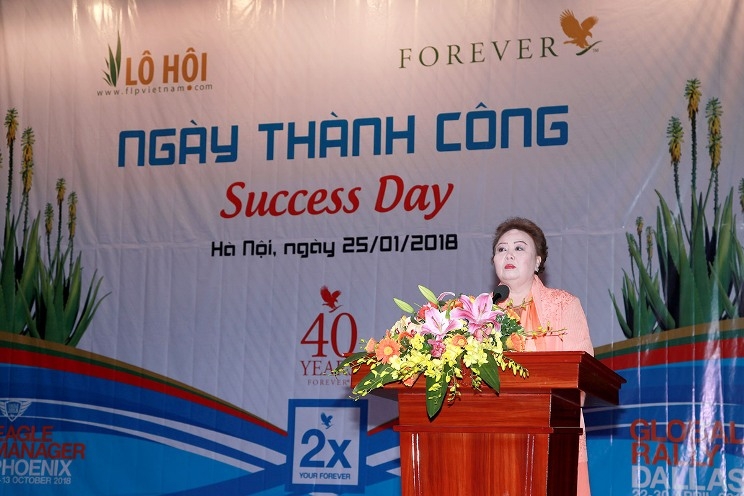 Hành trình 16 năm tại Việt Nam: Những “trái ngọt” của Forever và Lô Hội hanh trinh 16 nam tai viet nam nhung trai ngot cua forever va lo hoi