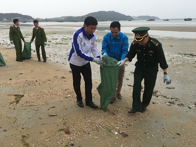 gop phan thuc hien muc tieu tang truong xanh