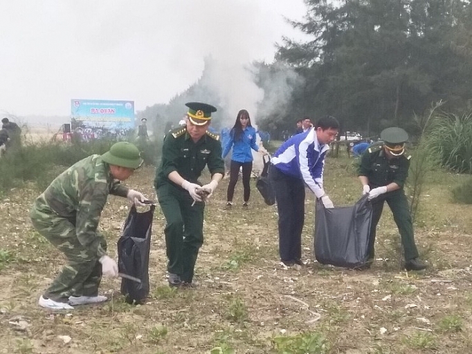 gop phan thuc hien muc tieu tang truong xanh