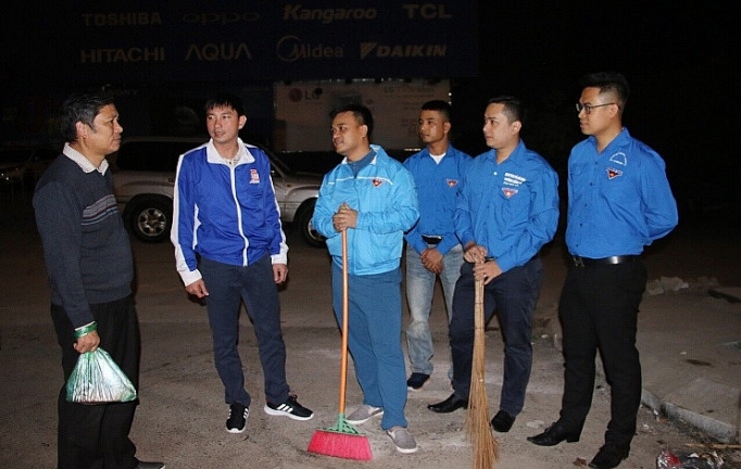 gop phan thuc hien muc tieu tang truong xanh