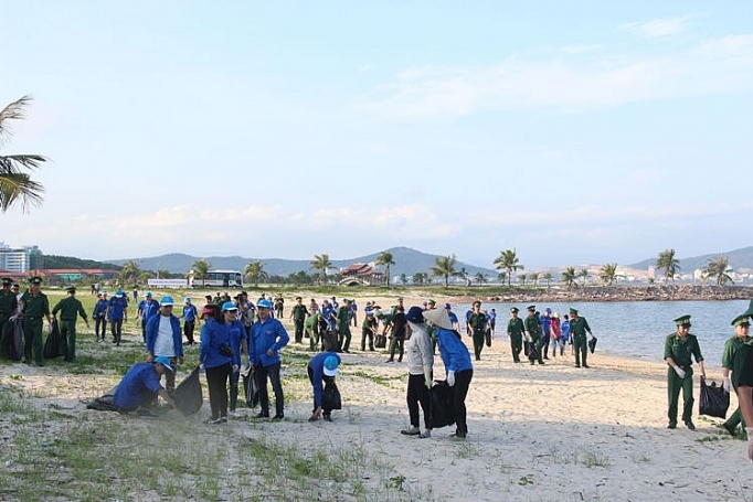 gop phan thuc hien muc tieu tang truong xanh