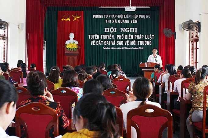 thi xa quang yen ca cong dong nang cao trach nhiem bao ve moi truong