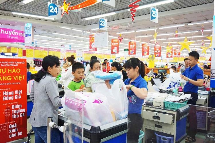 Hàng Việt chinh phục người tiêu dùng Thủ đô: Doanh nghiệp vào cuộc doanh nghiep vao cuoc