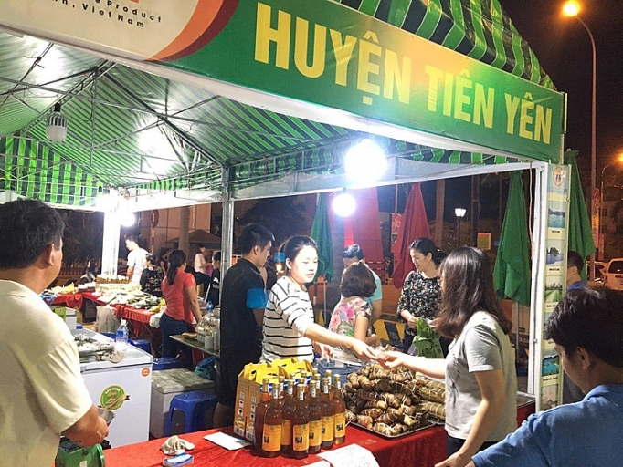 Quảng Ninh: 35 gian hàng OCOP đợt II quang ninh 35 gian hang ocop dot ii