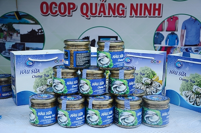 san pham ocop cua quang ninh len cho dien tu