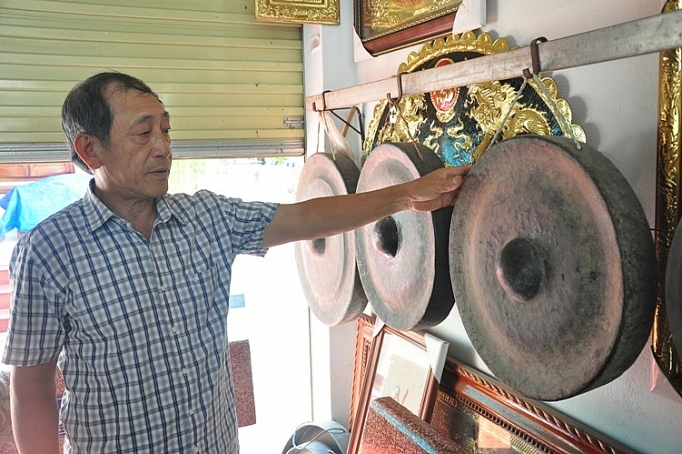 Nghệ nhân Đặng Ích Hân: Say nghề và đóng góp lớn gìn giữ nghề nghe nhan dang ich han say nghe va dong gop lon gin giu nghe