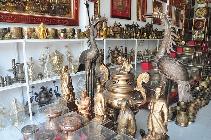 Nghệ nhân Đặng Ích Hân: Say nghề và đóng góp lớn gìn giữ nghề nghe nhan dang ich han say nghe va dong gop lon gin giu nghe