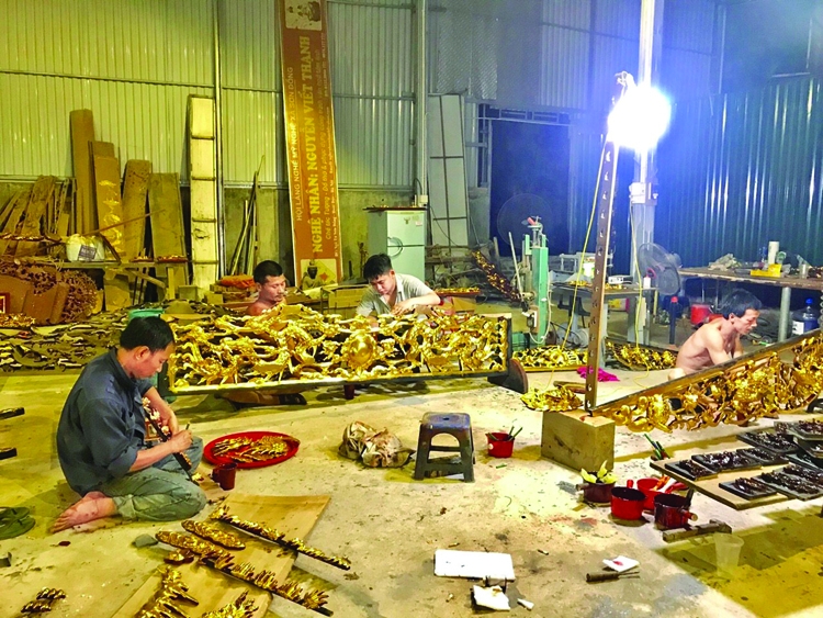 Giá trị truyền thống của vùng đất trăm nghề gia tri truyen thong cua vung dat tram nghe